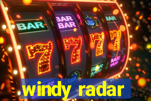 windy radar